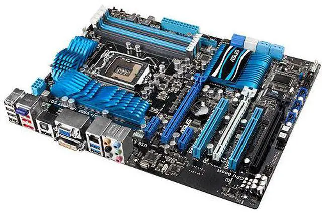 Alt view image 2 of 3 - ASUS P8Z68-V PRO/GEN3 Z68 1155 ATX Gaming Motherboard B