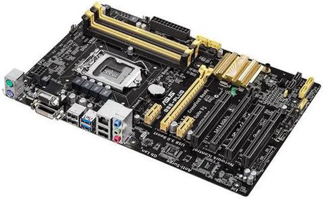 Alt view image 2 of 3 - ASUS B85-PLUS Intel LGA B85 1150 ATX Desktop Motherboard B