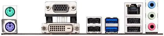 Alt view image 3 of 3 - ASUS B85-PLUS Intel LGA B85 1150 ATX Desktop Motherboard B