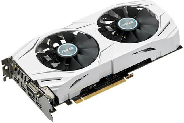 Alt view image 2 of 7 - ASUS GTX 1070 8GB Dual OC Video Card DUAL-GTX1070-O8G Nvidia GPU Graphics Card