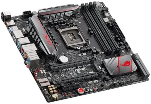 Alt view image 2 of 5 - ASUS MAXIMUS VIII GENE Intel LGA Z170 1151 MicroATX M.2 Desktop Motherboard B