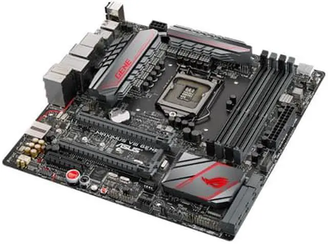 Alt view image 5 of 5 - ASUS MAXIMUS VIII GENE Intel LGA Z170 1151 MicroATX M.2 Desktop Motherboard B