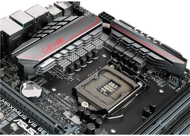 Alt view image 4 of 5 - ASUS MAXIMUS VIII GENE Intel LGA Z170 1151 MicroATX M.2 Desktop Motherboard B