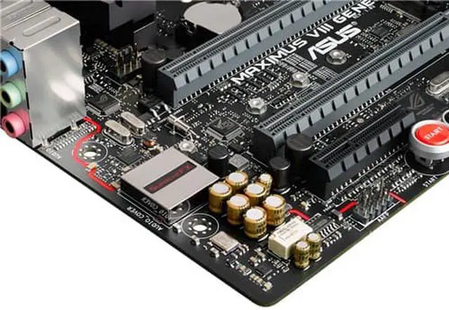 Alt view image 3 of 5 - ASUS MAXIMUS VIII GENE Intel LGA Z170 1151 MicroATX M.2 Desktop Motherboard B