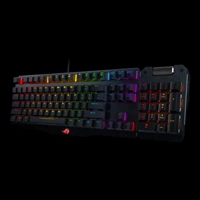 Alt view image 2 of 7 - ASUS Mechanical Gaming Keyboard ROG Claymore Cherry MX Brown