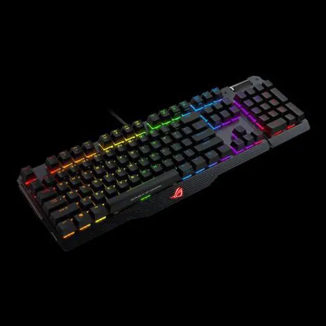Alt view image 3 of 7 - ASUS Mechanical Gaming Keyboard ROG Claymore Cherry MX Brown