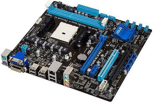 Alt view image 2 of 3 - ASUS F1A55-M LE R2.0 AMD Socket A55 FM1 Extended ATX Desktop Motherboard A