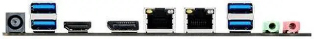 Alt view image 3 of 6 - ASUS H110T Intel LGA H110 1151 Mini-ITX M.2 Desktop Motherboard A