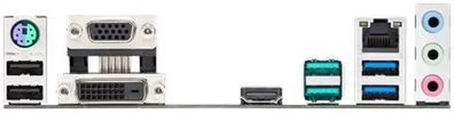 Alt view image 5 of 5 - ASUS PRIME H370-PLUS Intel LGA H370 1151 ATX M.2 Desktop Motherboard B