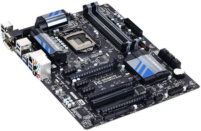 Alt view image 2 of 3 - Gigabyte GA-Z87X-D3H Intel LGA Z87 1150 ATX Desktop Motherboard A