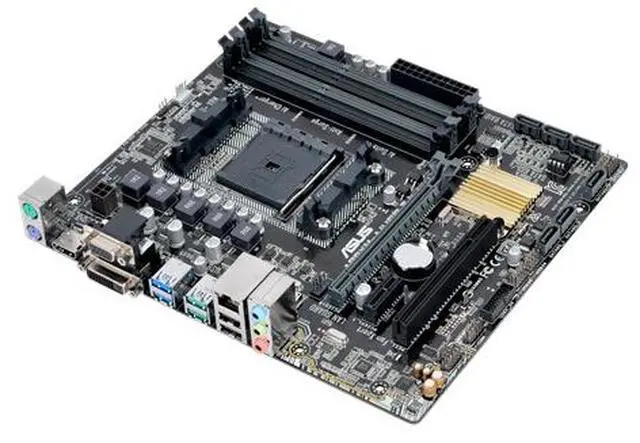 Alt view image 3 of 4 - ASUS A88XM-A/USB 3.1 A88X FM2+ mATX Motherboard B