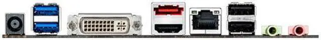 Alt view image 3 of 3 - ASUS H81T R2.0 Intel LGA H81 1150 Mini-ITX Desktop Motherboard B
