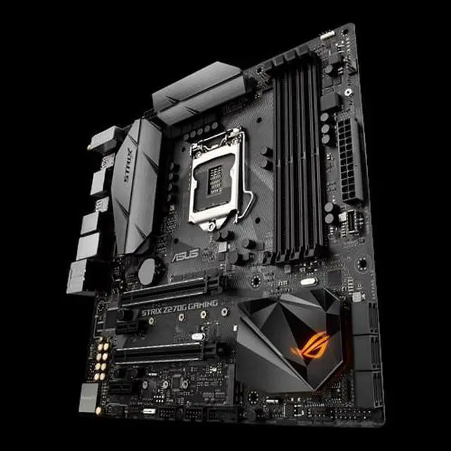 Alt view image 3 of 4 - ASUS ROG STRIX Z270G GAMING Z270 1151 mATX Gaming Motherboard M.2 RGB B