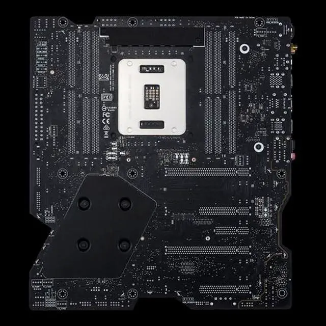 Alt view image 5 of 5 - ASUS ROG RAMPAGE VI APEX Intel LGA2066 DDR4 M.2 X299 EATX Motherboard