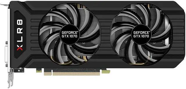Main image of PNY GeForce GTX 1070 OC 8GB GDDR5 VCGGTX1070XGPB-OC Video Card GPU