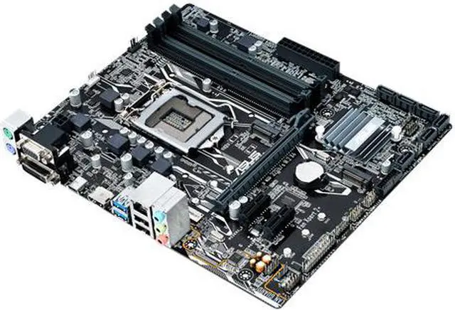 Alt view image 3 of 4 - ASUS PRIME B250M-A Intel B250 1151 LGA MicroATX Desktop Motherboard B
