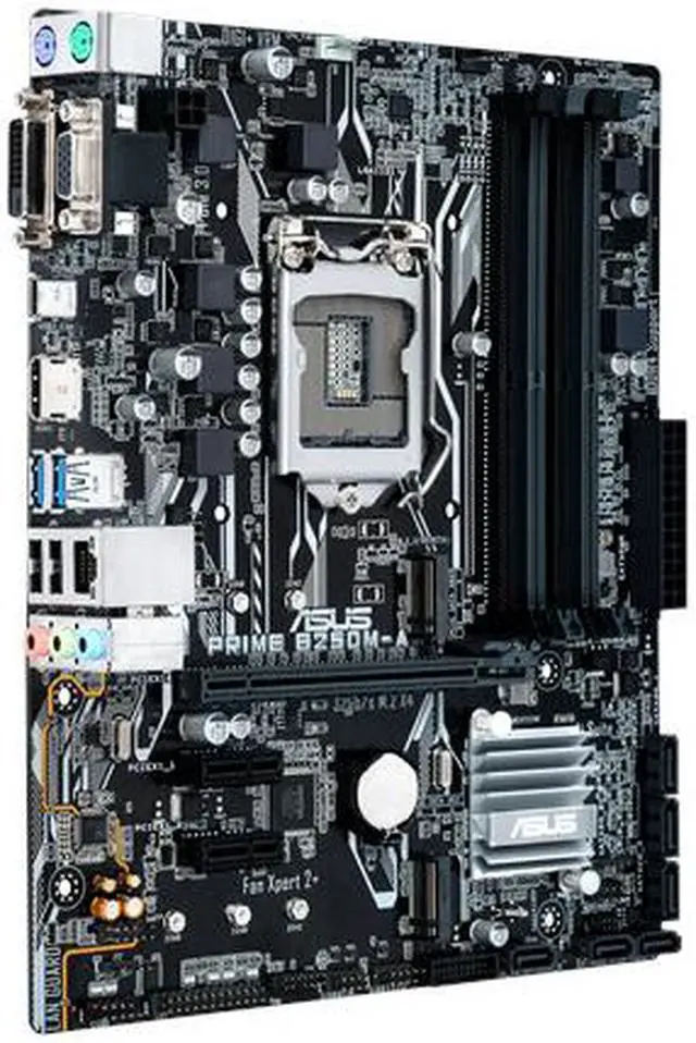 CPU付き　ASUS　PRIME B250M-A　LGA1151 Amazon.com: ASUS PRIME B250M-A LGA1151 DDR4 HDMI DVI VGA M.2