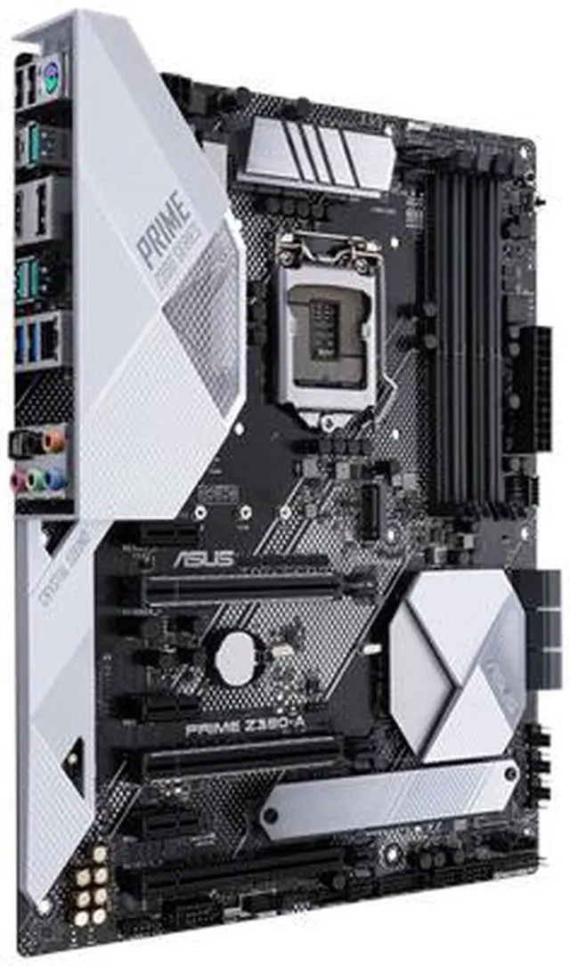 Alt view image 2 of 4 - ASUS PRIME Z390-A Intel Z390 1151 LGA ATX Desktop Motherboard B