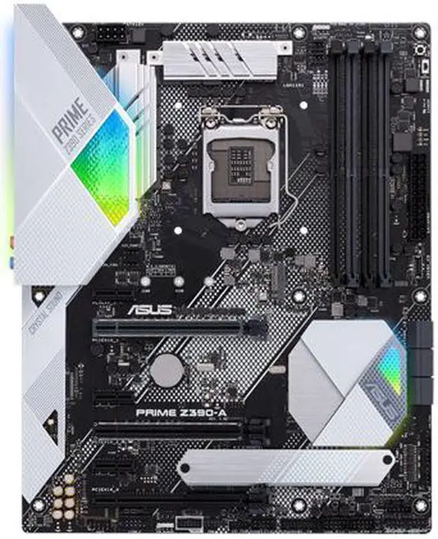 Main image of ASUS PRIME Z390-A Intel Z390 1151 LGA ATX Desktop Motherboard B