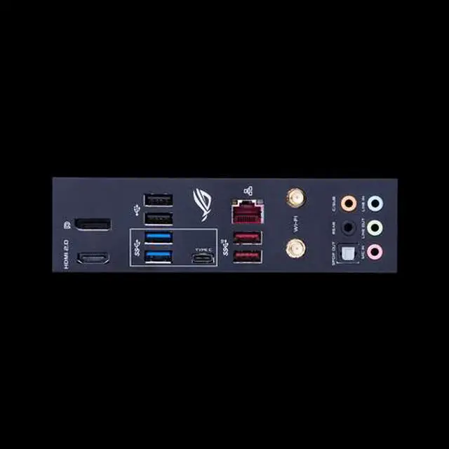 Alt view image 6 of 6 - ASUS ROG STRIX Z390-I GAMING Intel Z390 1151 LGA MicroATX Desktop Motherboard B