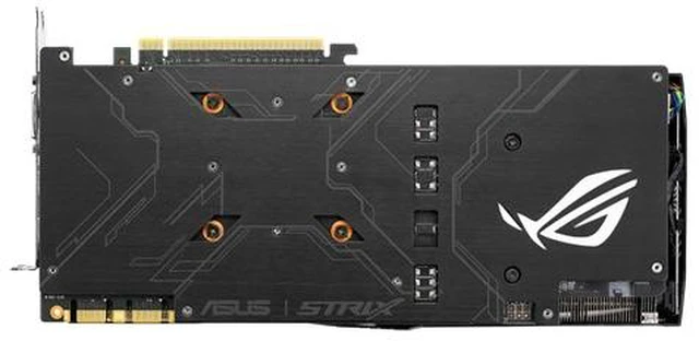 Alt view image 4 of 5 - ASUS GeForce GTX 1070 8GB STRIX DDR5 STRIX-GTX1070-8G-GAMING Video Card GPU