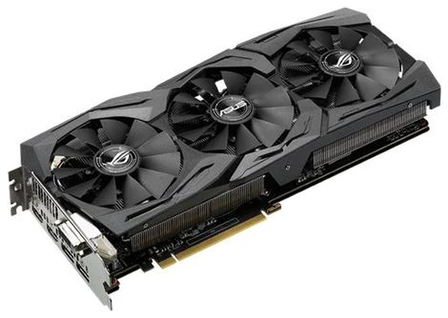 Alt view image 2 of 5 - ASUS GeForce GTX 1070 8GB STRIX DDR5 STRIX-GTX1070-8G-GAMING Video Card GPU