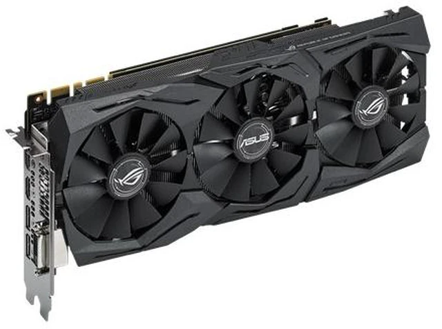 Alt view image 3 of 5 - ASUS GeForce GTX 1070 8GB STRIX DDR5 STRIX-GTX1070-8G-GAMING Video Card GPU