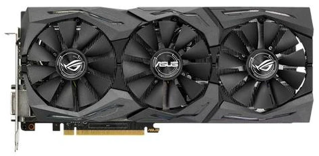 Main image of ASUS GeForce GTX 1070 8GB STRIX DDR5 STRIX-GTX1070-8G-GAMING Video Card GPU