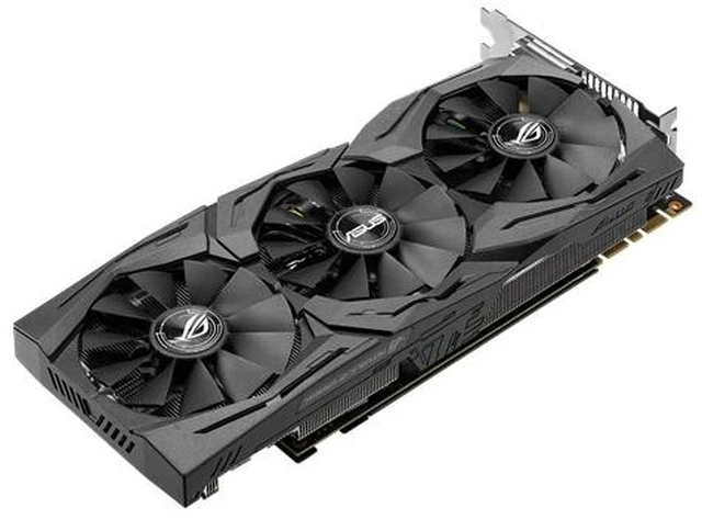 Alt view image 5 of 5 - ASUS GeForce GTX 1070 8GB STRIX DDR5 STRIX-GTX1070-8G-GAMING Video Card GPU