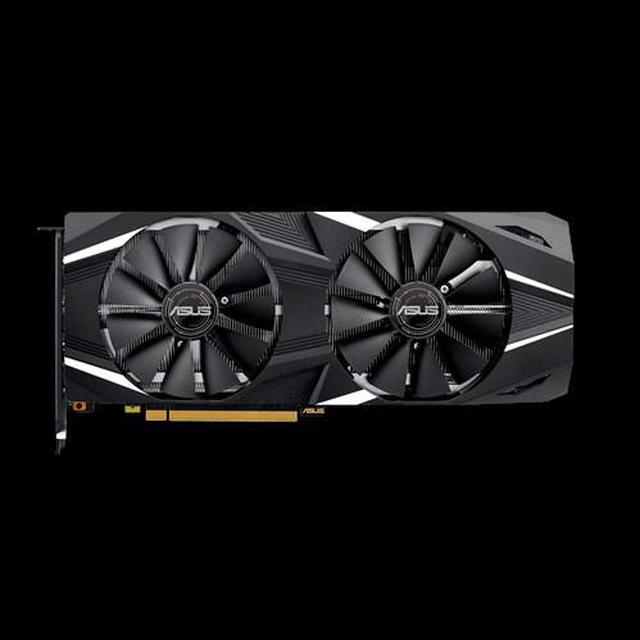 Refurbished: ASUS GeForce RTX 2070 8GB OC DUAL-RTX2070-O8G Video