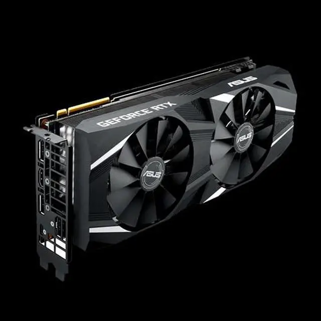Alt view image 3 of 6 - ASUS GeForce RTX 2080 O8G Dual-fan OC Edition GDDR6 DUAL-RTX2080-O8G GPU