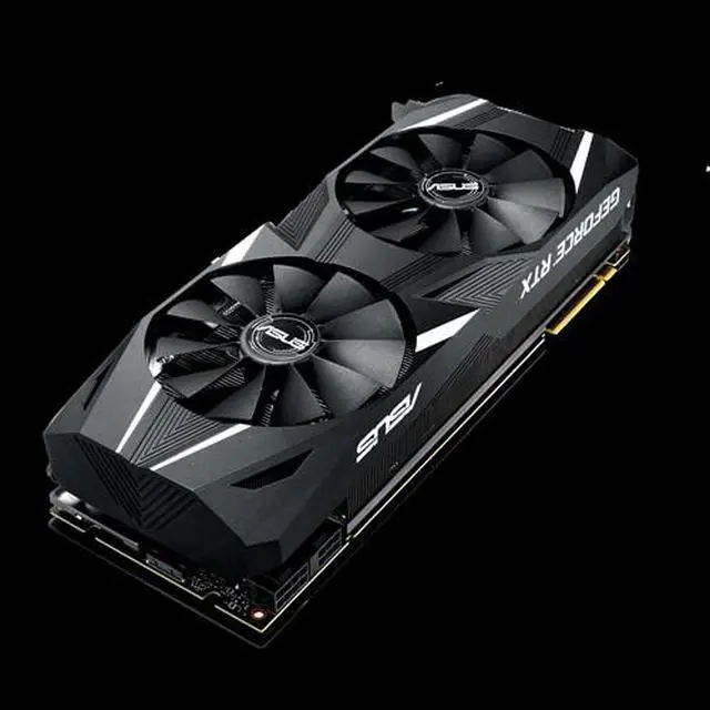 Alt view image 4 of 6 - ASUS GeForce RTX 2080 O8G Dual-fan OC Edition GDDR6 DUAL-RTX2080-O8G GPU