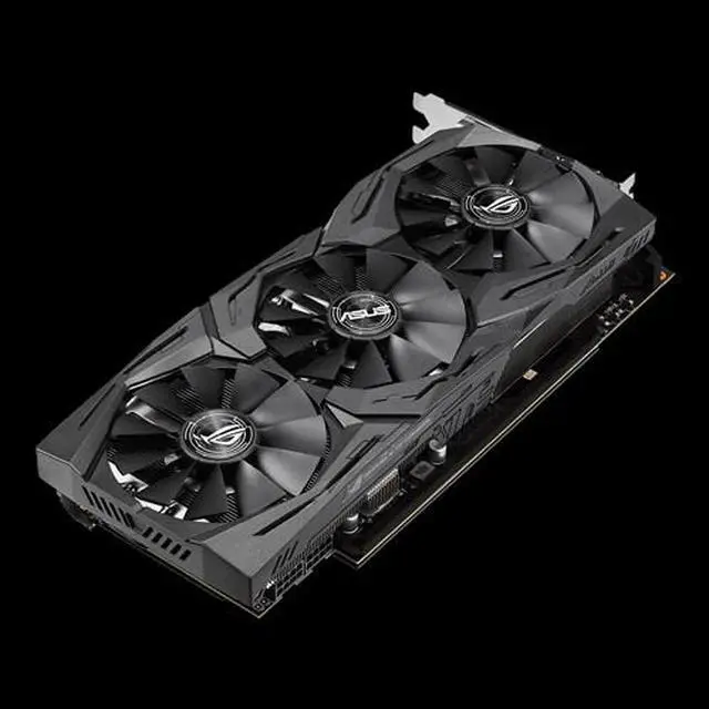 Alt view image 4 of 6 - ASUS Radeon VEGA 56 ROG-STRIX-RXVEGA56-O8G-GAMING Video Card GPU