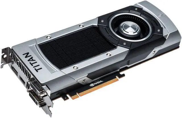 Alt view image 2 of 3 - EVGA Nvidia Geforce GTX Titan 6GB Black GDDR5 Graphics Card Video Card GPU