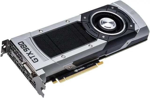 Alt view image 2 of 4 - EVGA Nvidia Geforce GTX 980 4GB GDDR5 (04G-P4-2980-KR) Graphics Video Card GPU