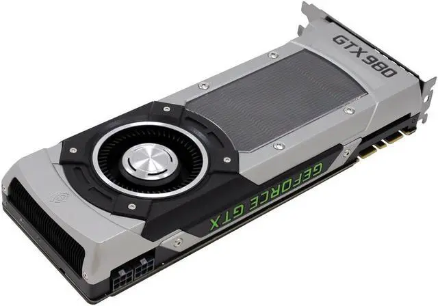 Alt view image 4 of 4 - EVGA Nvidia Geforce GTX 980 4GB GDDR5 (04G-P4-2980-KR) Graphics Video Card GPU