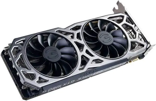Alt view image 3 of 6 - EVGA GeForce GTX 1080 Ti Video Graphic Card 11GB GDDR5X ICX RGB (11G-P4-6591-KR)