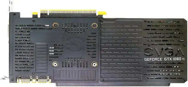 Alt view image 6 of 6 - EVGA GeForce GTX 1080 Ti Video Graphic Card 11GB GDDR5X ICX RGB (11G-P4-6591-KR)