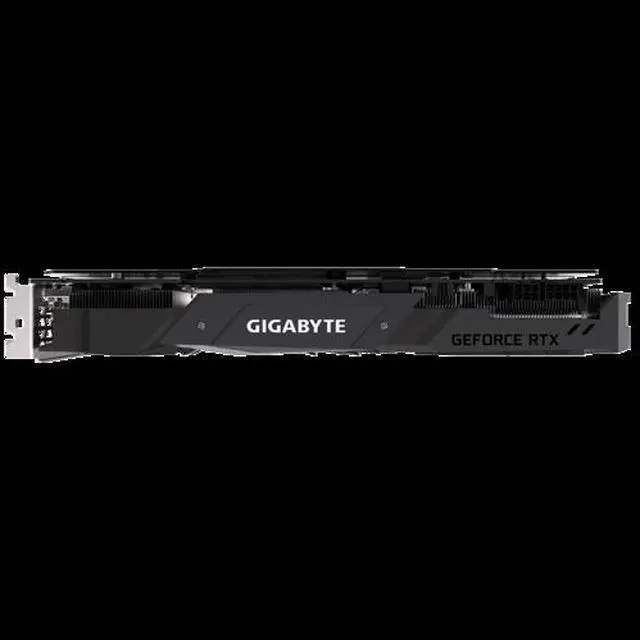 Alt view image 3 of 6 - Gigabyte GeForce RTX 2070 8GB Windforce OC Triple Fan GDDR6 Video Card GPU