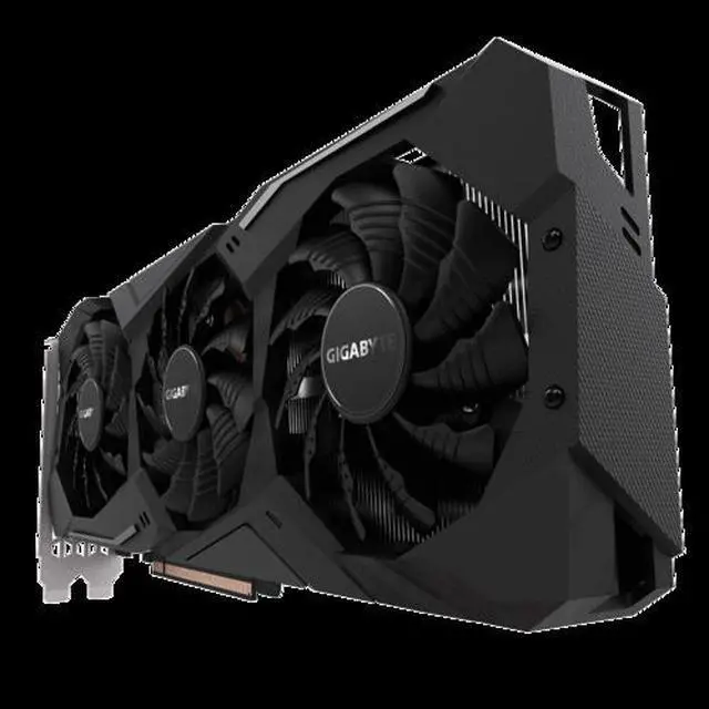 Alt view image 5 of 6 - Gigabyte GeForce RTX 2070 8GB Windforce OC Triple Fan GDDR6 Video Card GPU