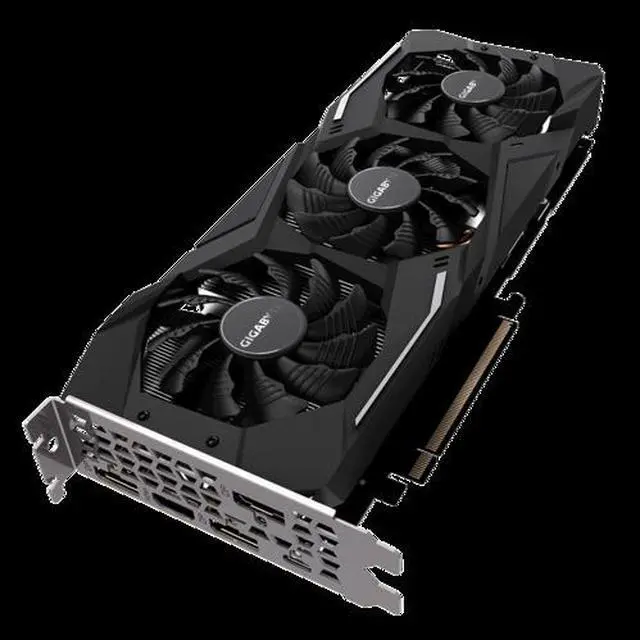 Alt view image 6 of 6 - Gigabyte GeForce RTX 2070 8GB Windforce OC Triple Fan GDDR6 Video Card GPU