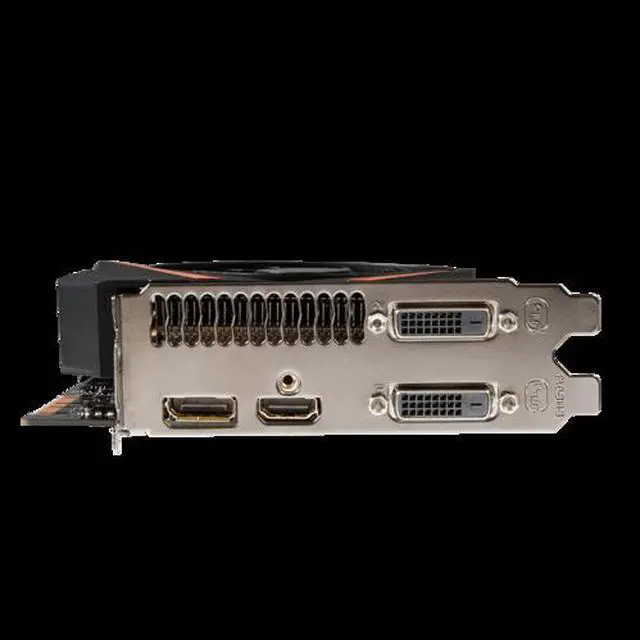 Alt view image 2 of 3 - Gigabyte GeForce GTX 1070 8GB Mini GDDR5 GV-N1070IXOC-8GD Video Card GPU