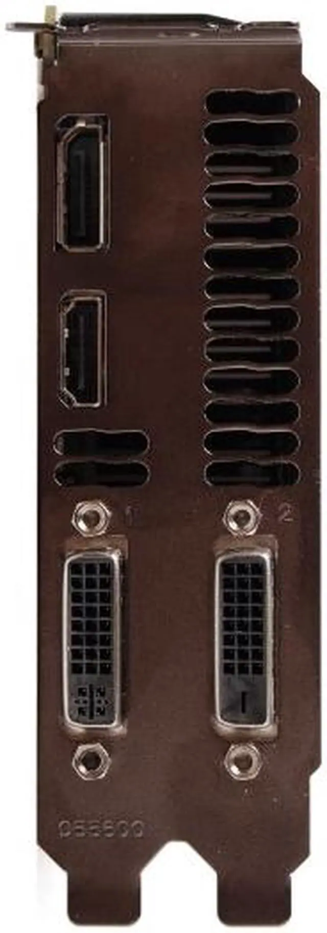 Alt view image 4 of 4 - Zotac Geforce GTX 760 2GB Blower GDDR5 ZT-70403-10B Video Graphics Card GPU