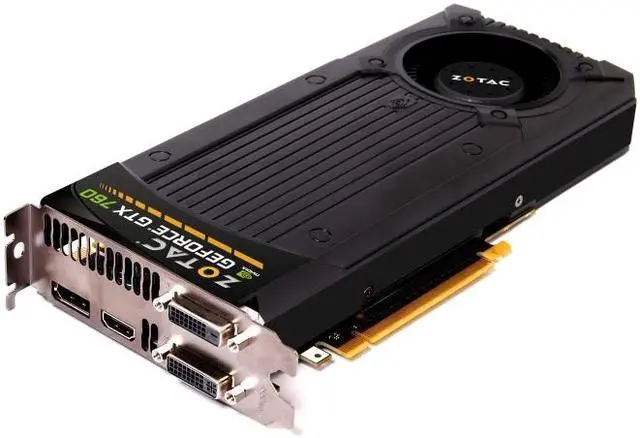 Main image of Zotac Geforce GTX 760 2GB Blower GDDR5 ZT-70403-10B Video Graphics Card GPU