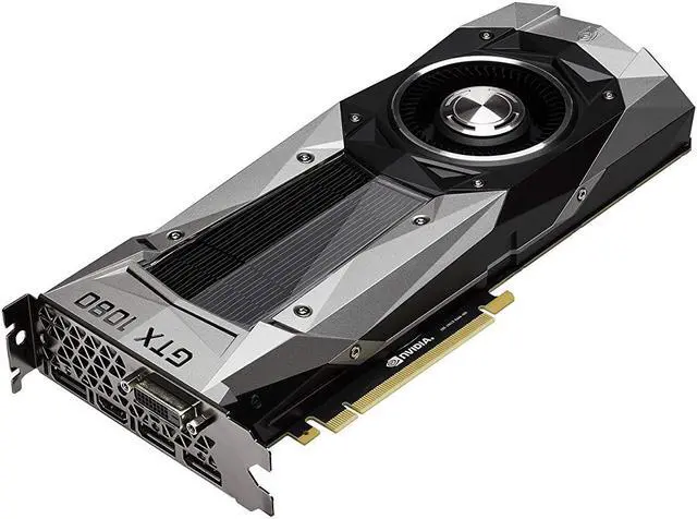 Main image of PNY GeForce GTX 1080 8GB Founders Edition GDDR5X VCGGTX10808PB-CG Video Card GPU