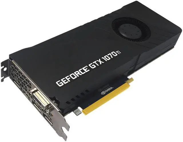 Main image of PNY GeForce GTX 1070Ti 8GB Blower Edition GDDR5 VCGGTX1070T8PB-CG Video Card GPU