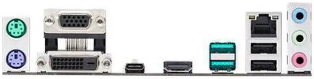 Alt view image 4 of 5 - ASUS PRIME B360M-A Intel B360 1151 LGA MicroATX M.2 Desktop Motherboard B