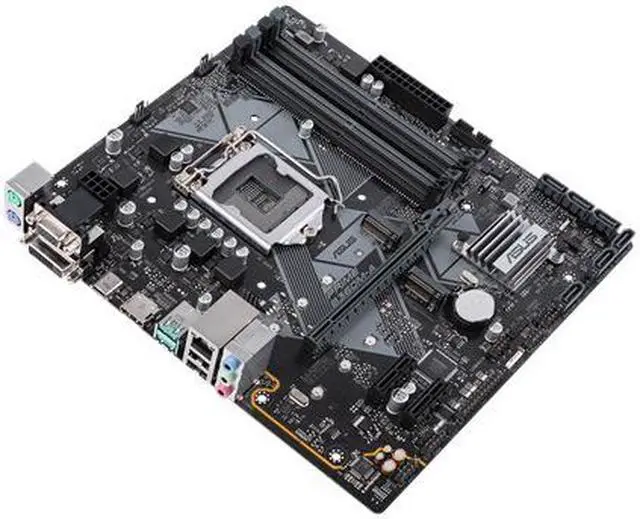 Alt view image 5 of 5 - ASUS PRIME B360M-A Intel B360 1151 LGA MicroATX M.2 Desktop Motherboard B