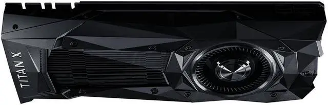 Alt view image 4 of 4 - Nvidia Geforce GTX Titan X 12GB GDDR5X Pascal Video Graphics Card GPU