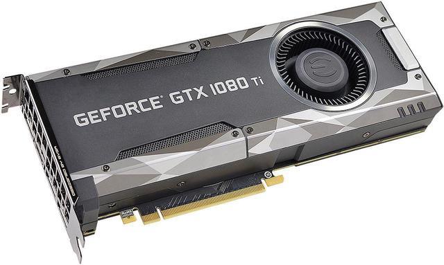 Refurbished: EVGA GeForce GTX 1080 Ti Gaming 11GB Video Card 11G